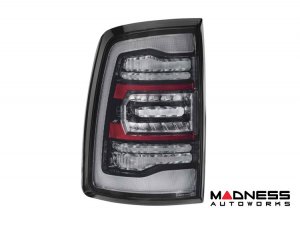 Dodge Ram LED Taillights - XB Series - Morimoto - Smoked - 2009-2018 Dodge Ram LED Taillights - XB Series - Morimoto - Smoked - 2009-2018